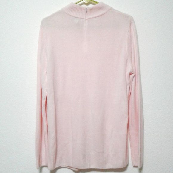 Appleseed’s blush pink tunic sweater - Picture 2 of 7
